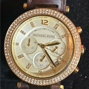 ✨💎 Stunning Gold Michael Kors Watch